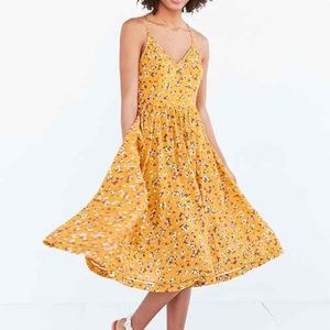 Urban Outfitters Midi Floral Sundress